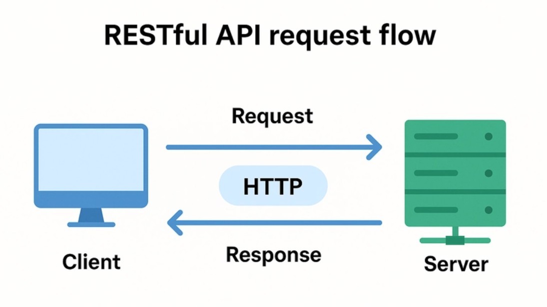 Basic request and response flow